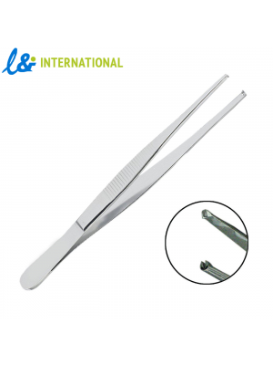 Tissue Forceps 1/2 Tooth