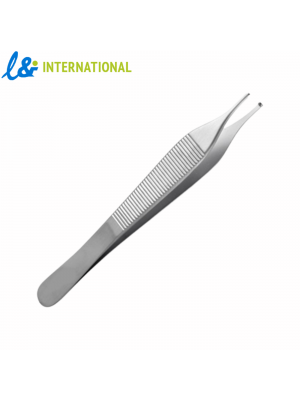 Adson Dissecting Tissue Forceps 1/2 Tooth