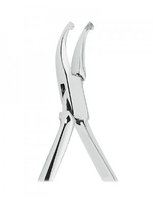PLIERS FOR ORTHODONTIC CURVED