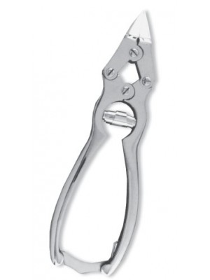 Pedicure Nail Cutter. Mirror Finish.