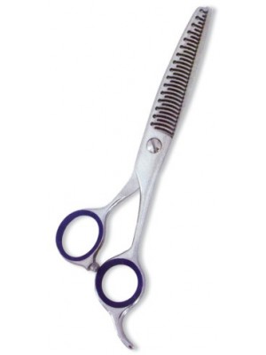 Professional Thinning Scissor. One Blade Teeth and One Blade Razor. Mirror Finish.