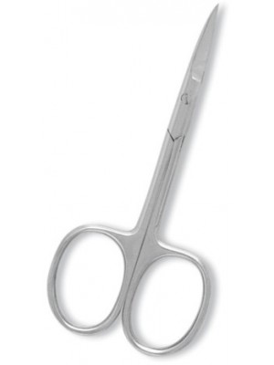 Nail Scissor. Satin Finish.