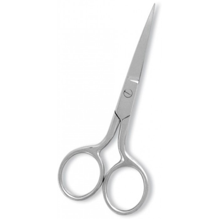 Moustache Scissor. Mirror Finish.