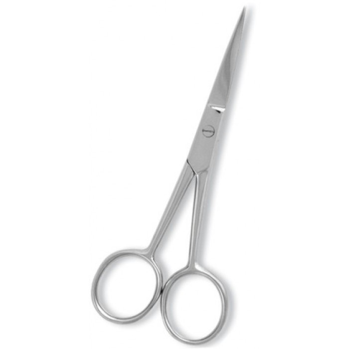 Moustache Scissor. Mirror Finish.