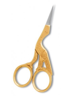 Fancy Scissor. Half Gold