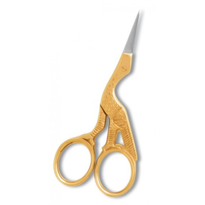 Fancy Scissor. Half Gold
