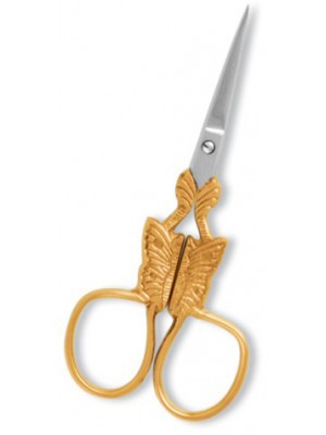 Fancy Scissor. Half Gold