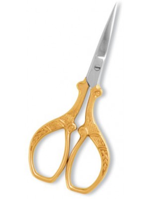 Fancy Scissor. Half Gold