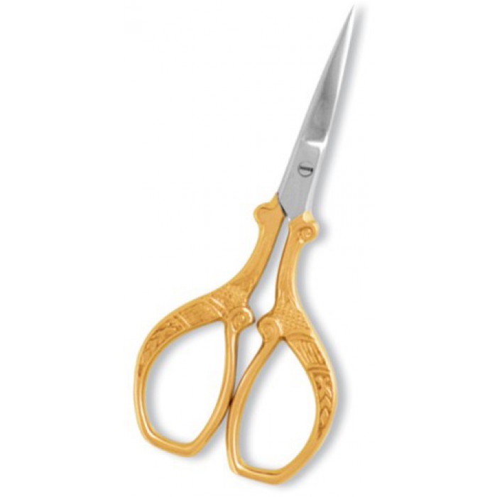 Fancy Scissor. Half Gold