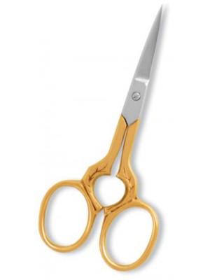 Fancy Scissor. Half Gold