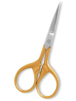 Fancy Scissor. Half Gold
