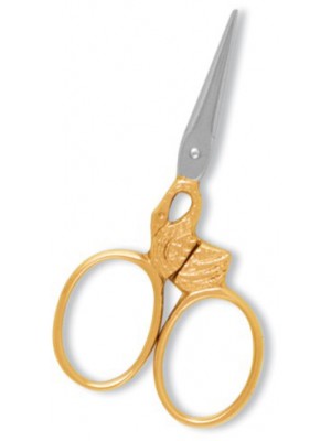 Fancy Scissor. Half Gold