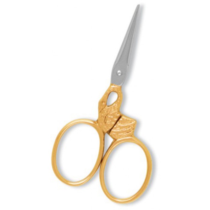 Fancy Scissor. Half Gold