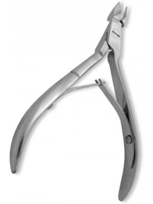 Cuticle Nipper, Double Spring. Mirror Finish.
