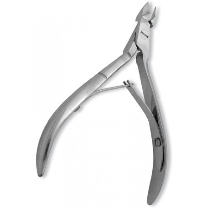 Cuticle Nipper, Double Spring. Mirror Finish.