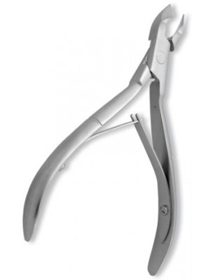 Cuticle Nipper, double Spring. Mirror Finish.