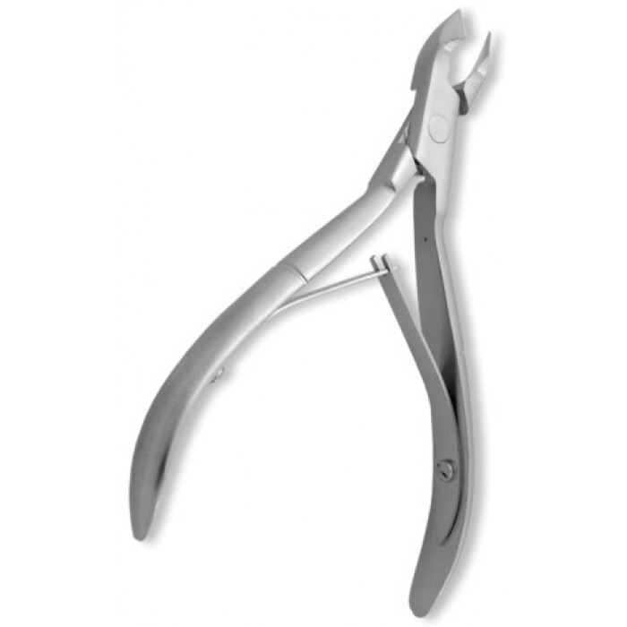 Cuticle Nipper, double Spring. Mirror Finish.