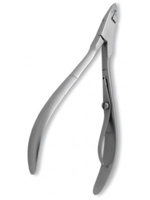 Cuticle Nipper, Single Spring. Mirror Finish.