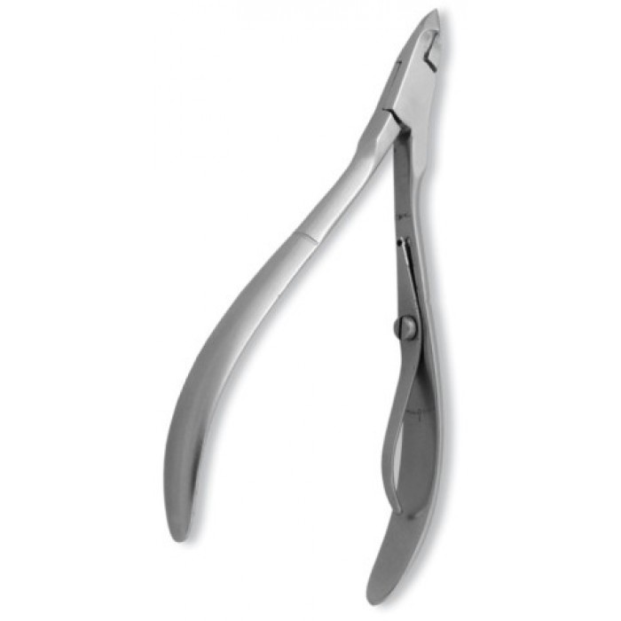 Cuticle Nipper, Single Spring. Mirror Finish.