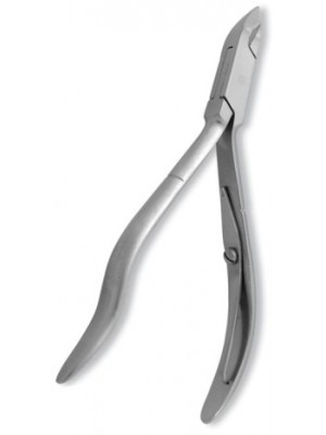 Cuticle Nipper, Single Spring. Mirror Finish.