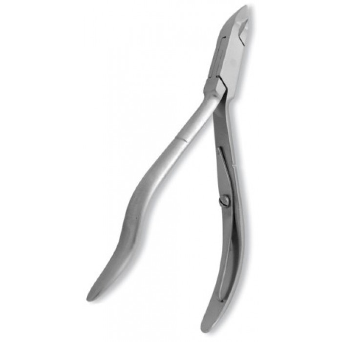 Cuticle Nipper, Single Spring. Mirror Finish.