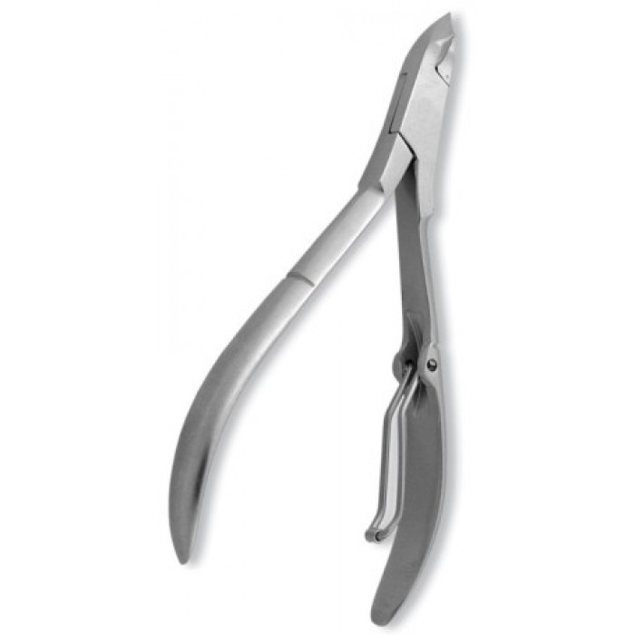 Cuticle Nipper, Single Spring. Mirror Finish.
