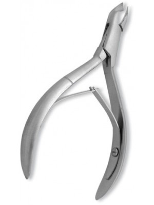 Cuticle Nipper, Double Spring. Mirror Finish