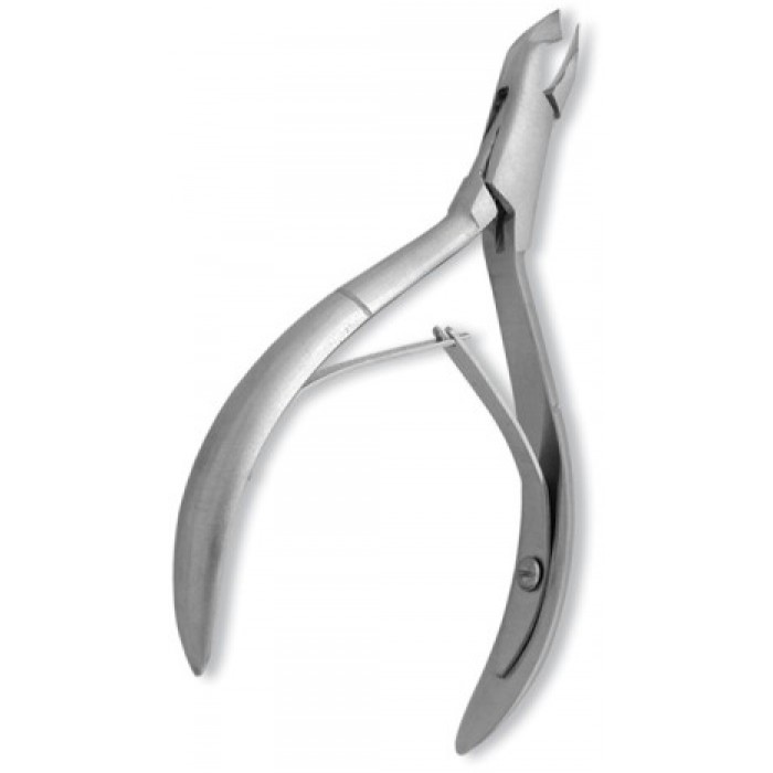 Cuticle Nipper, Double Spring. Mirror Finish