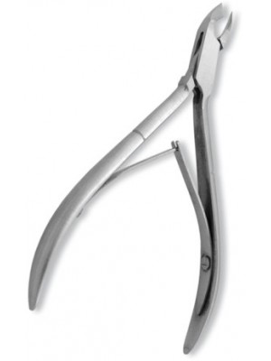 Cuticle Nipper, Double Spring. Mirror Finish