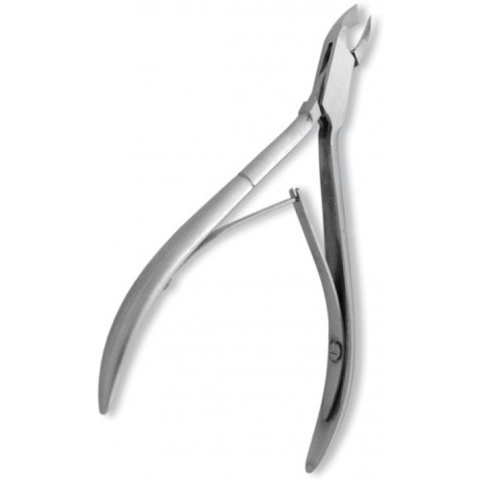 Cuticle Nipper, Double Spring. Mirror Finish