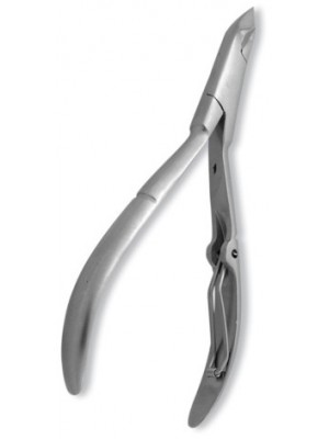 Cuticle Nipper, Single Spring. Mirror Finish