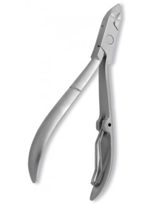 Cuticle Nipper, Single Spring. Mirror Finish