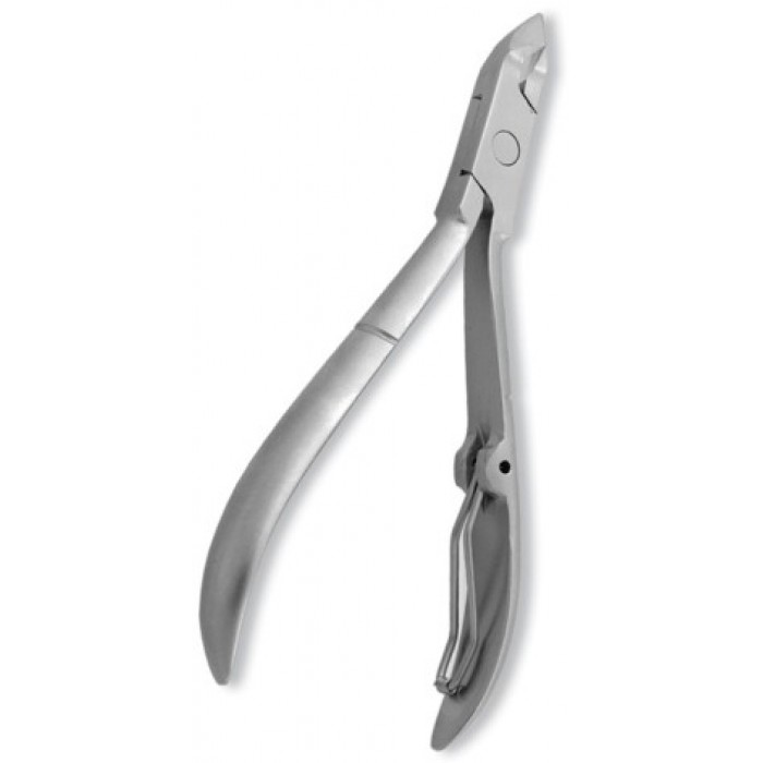 Cuticle Nipper, Single Spring. Mirror Finish