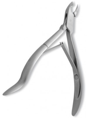 Cuticle Nipper, Double Spring. Mirror Finish