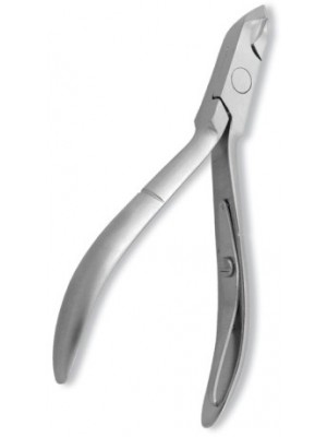 Cuticle Nipper, Single Spring. Mirror Finish.