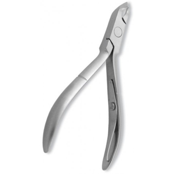 Cuticle Nipper, Single Spring. Mirror Finish.