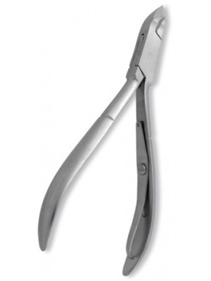 Cuticle Nipper, Single Spring. Mirror Finish.