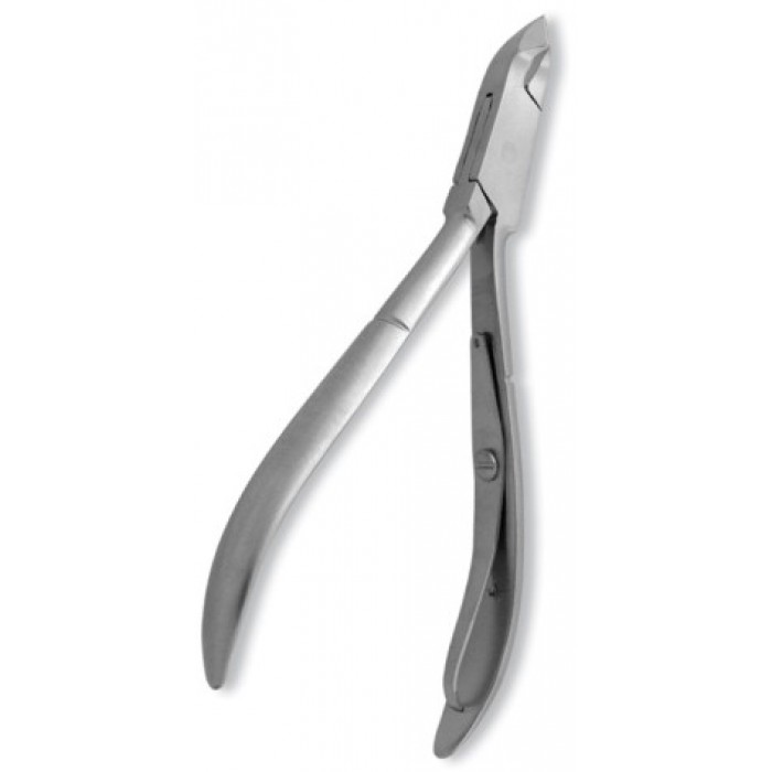Cuticle Nipper, Single Spring. Mirror Finish.