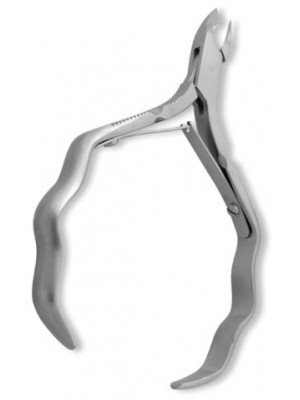 Cuticle Nipper, Double Spring. Mirror Finish