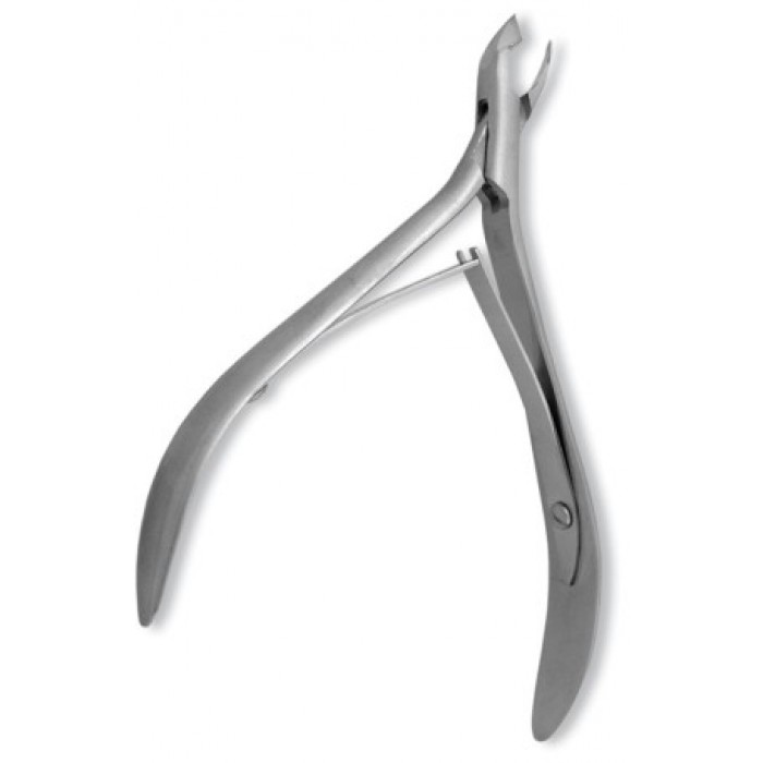 Cuticle Nipper, Double Spring. Mirror Finish