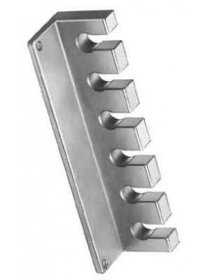 Tube Holder for fixation of six tubes