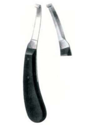 Hoof knife