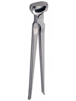 Racetrack Polished Hoof Nipper