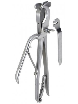 Veterinary emasculator