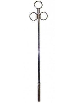 18"x7/16" Balling Gun w/ Chrome Plated Head