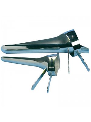 Veterinary vaginal speculum