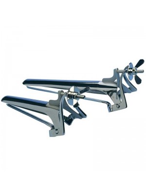 Polansky veterinary vaginal speculum
